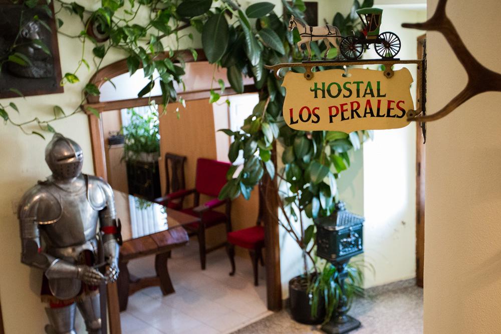 Hotel Los Perales Puebla de Sanabria Ngoại thất bức ảnh