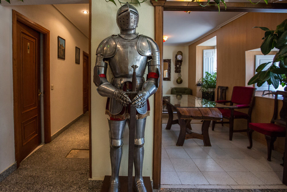 Hotel Los Perales Puebla de Sanabria Ngoại thất bức ảnh