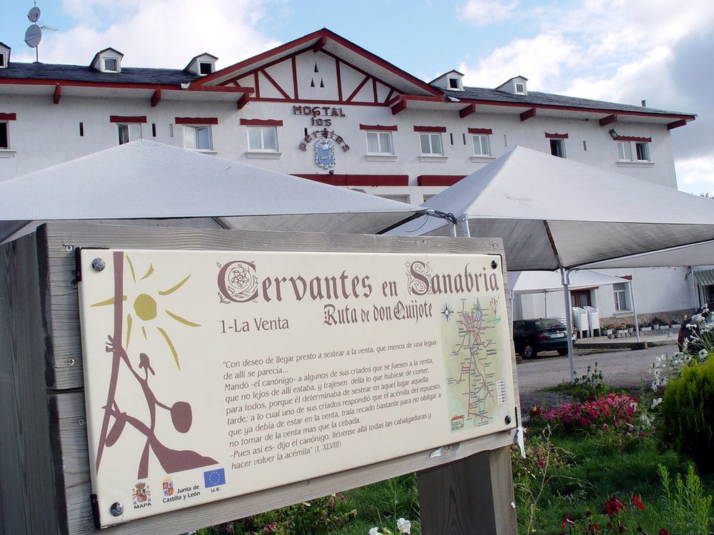 Hotel Los Perales Puebla de Sanabria Ngoại thất bức ảnh